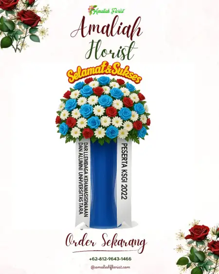 Standing Flowers Taratara Tiga